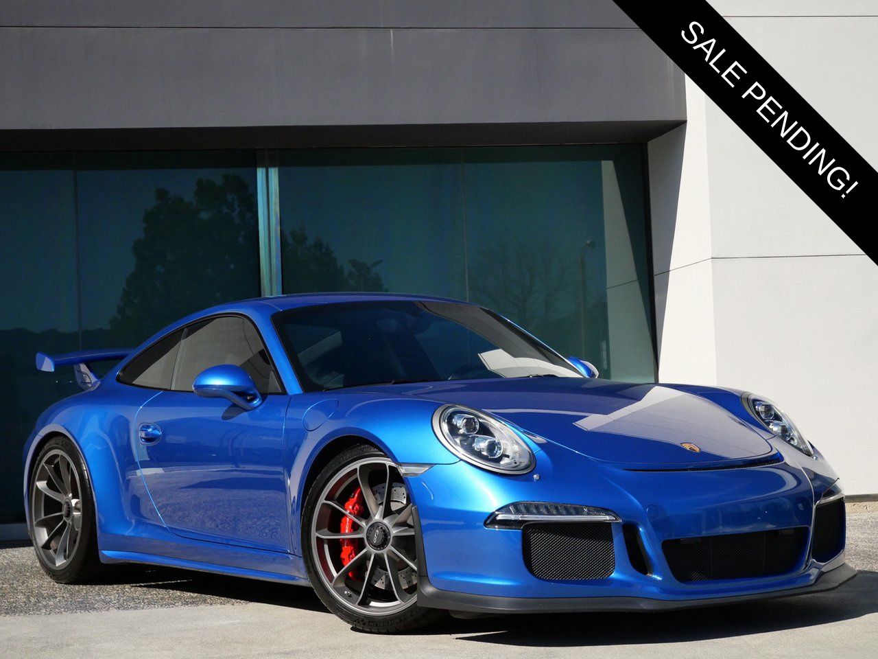 2015 Porsche 911 GT3