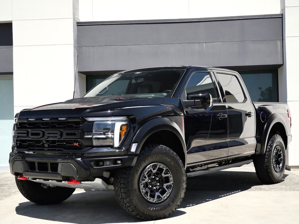 Used 2026 Ford F-150 Raptor Truck SuperCrew Cab