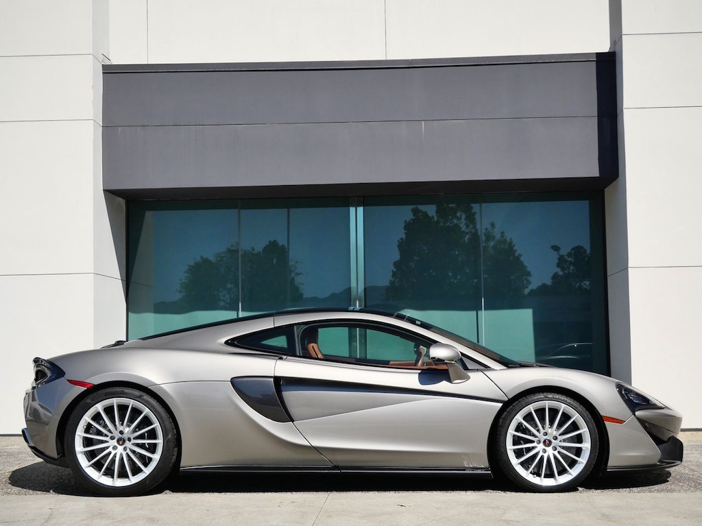 Certified 2017 McLaren 570GT Coupe