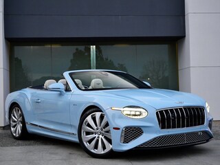 2026 Bentley Continental GTC Azure