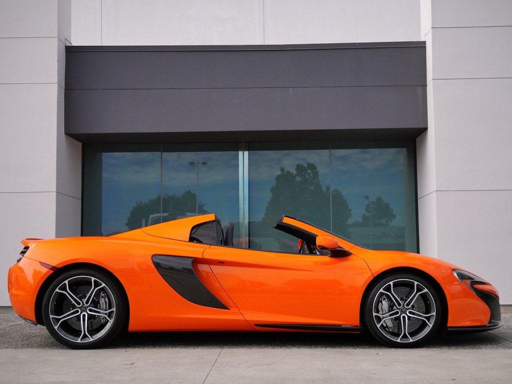 Used 2015 McLaren 650S Spider