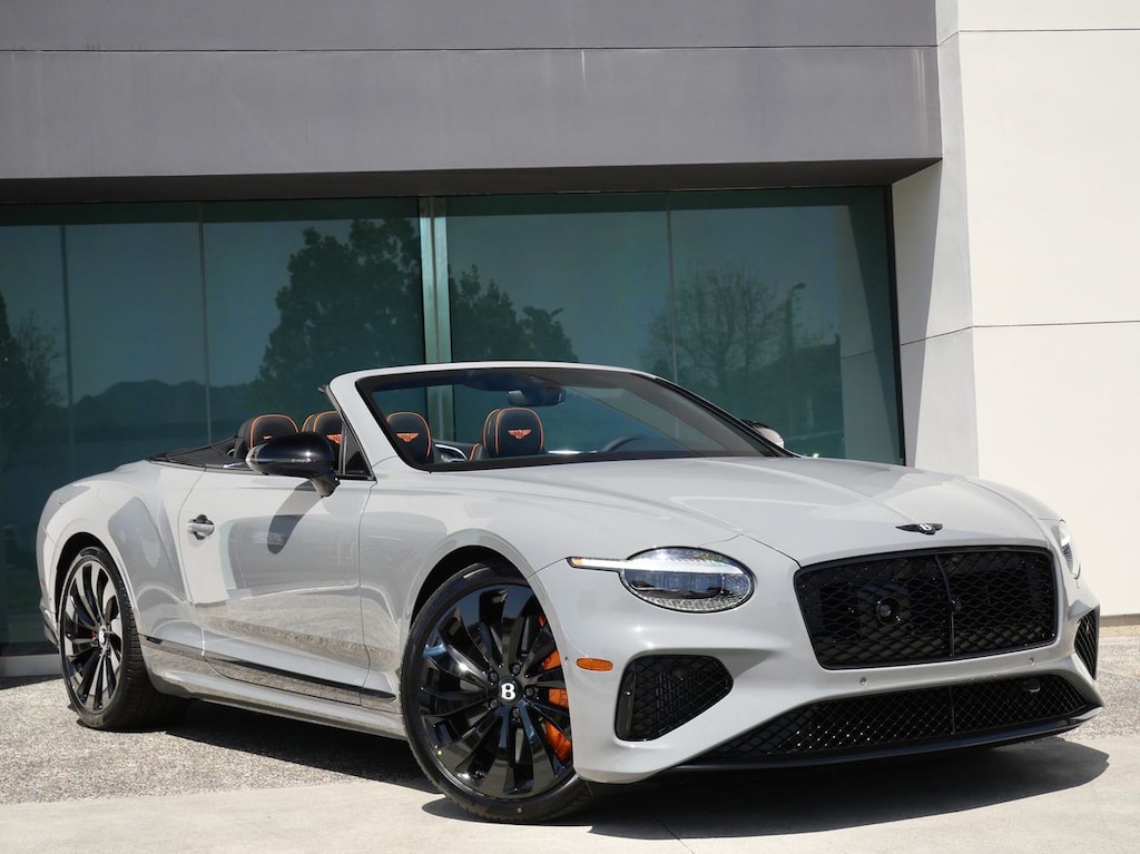 New 2026 Bentley Continental GTC Convertible