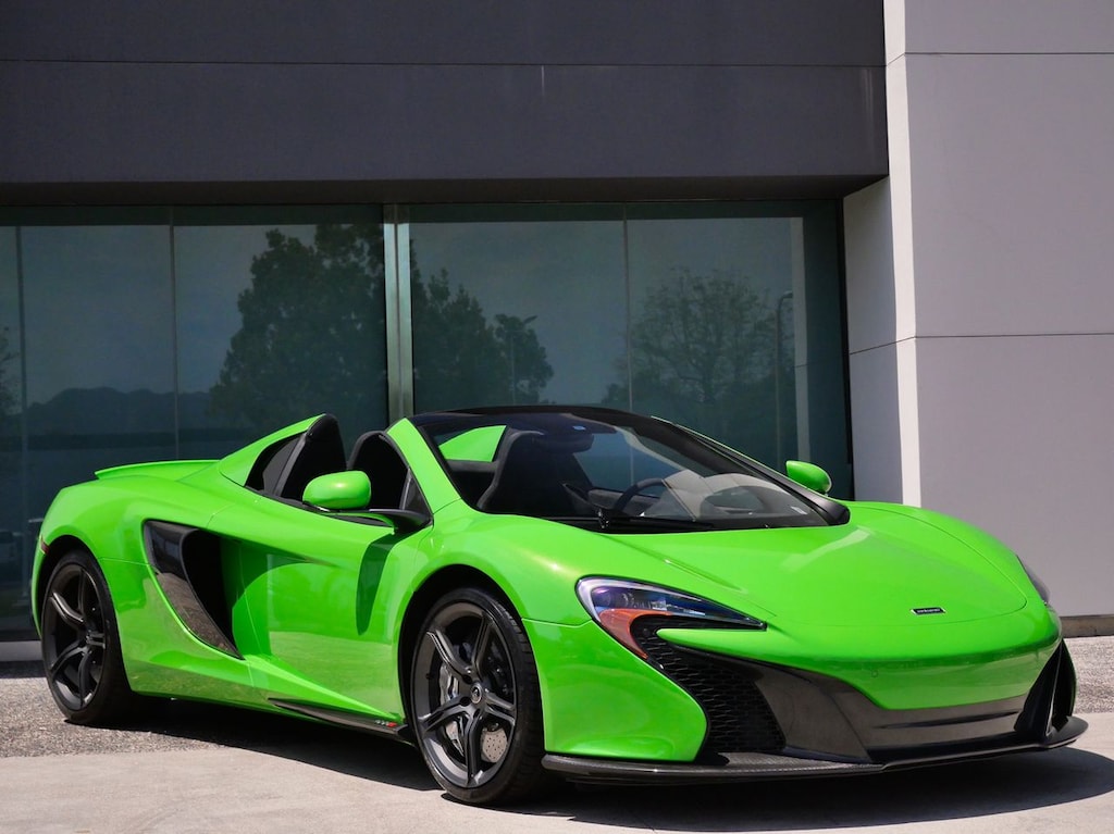 Used 2015 McLaren 650S . Spider