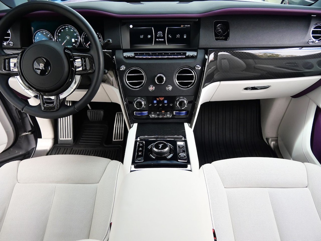 Certified 2024 Rolls-Royce Black Badge Cullinan . SUV