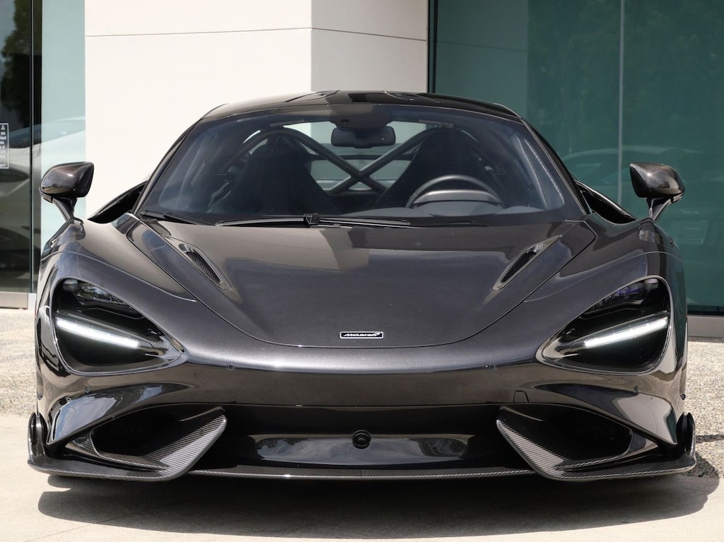 Certified 2021 McLaren 765LT Coupe