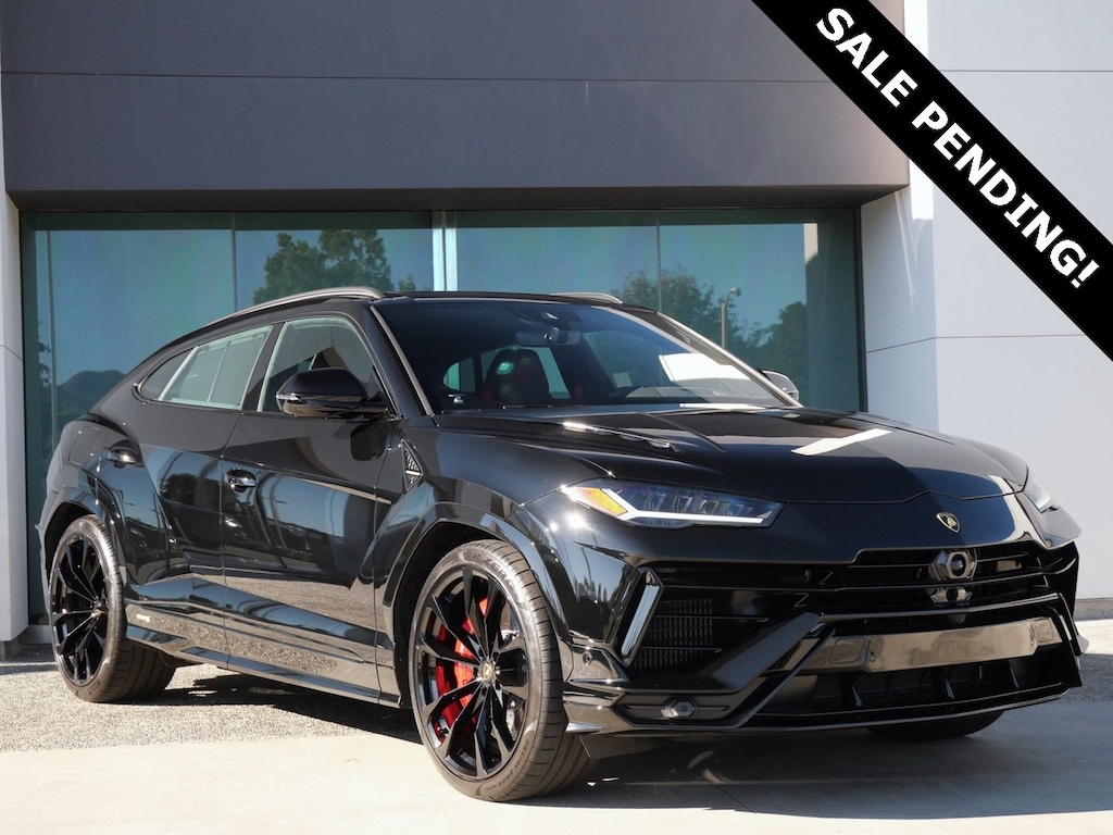 Certified 2024 Lamborghini Urus S SUV
