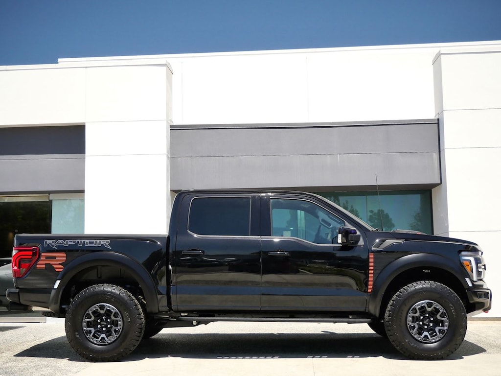 Used 2026 Ford F-150 Raptor Truck SuperCrew Cab