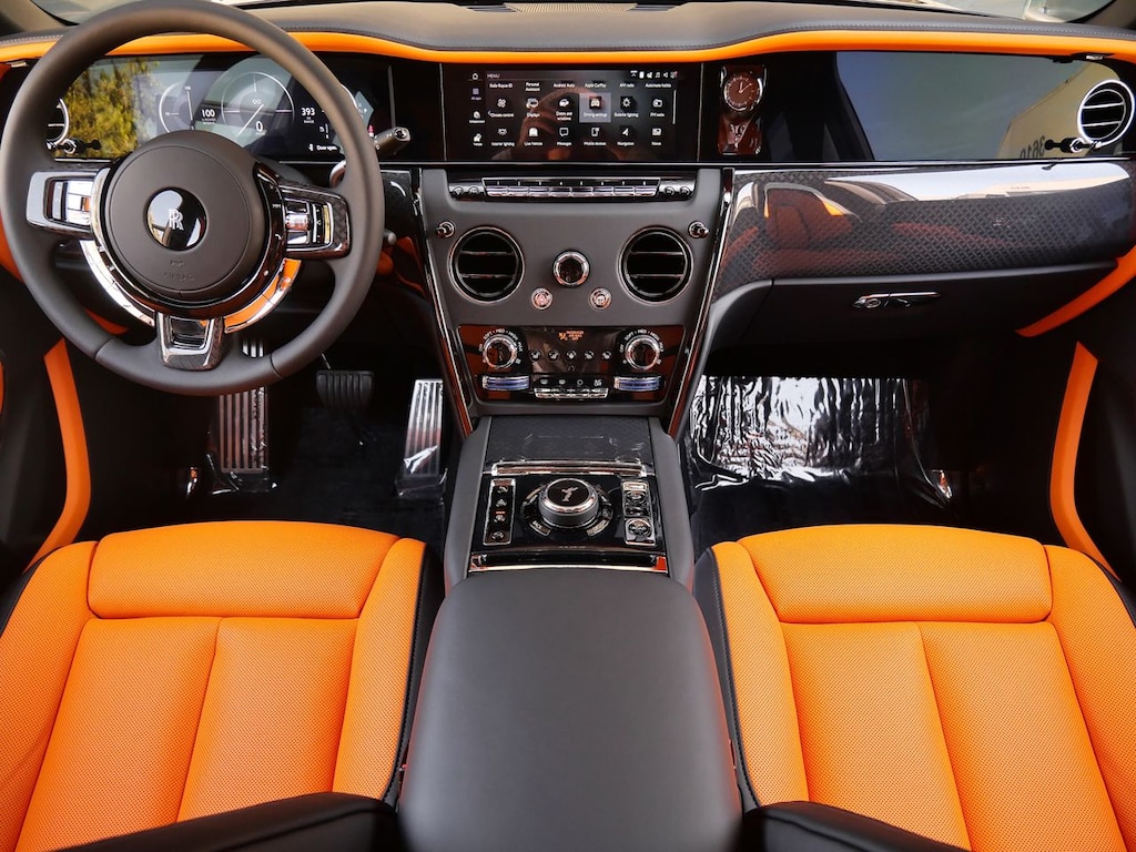 New 2027 Rolls-Royce Black Badge Cullinan SUV