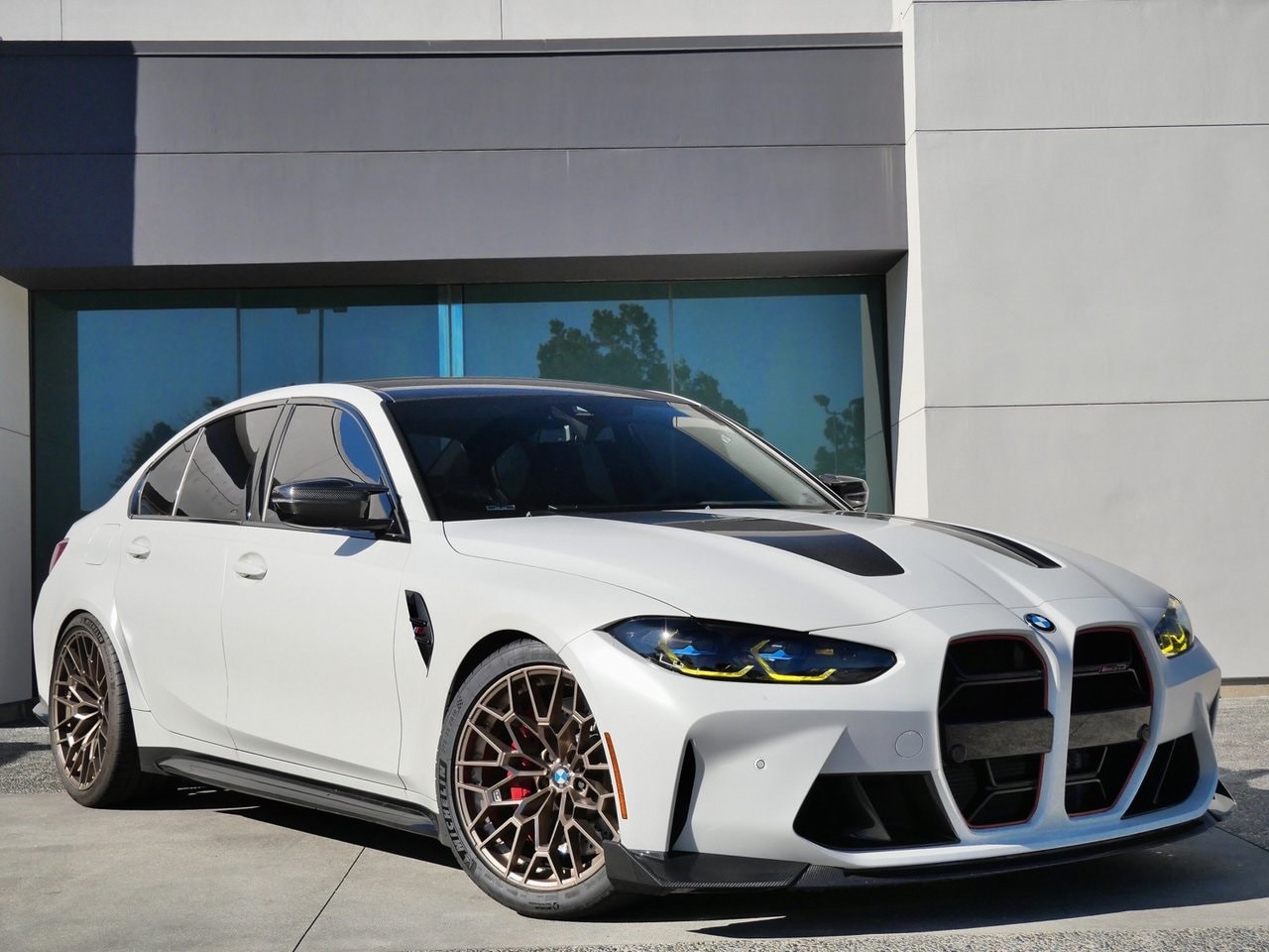 2024 BMW M3 Sedan M3