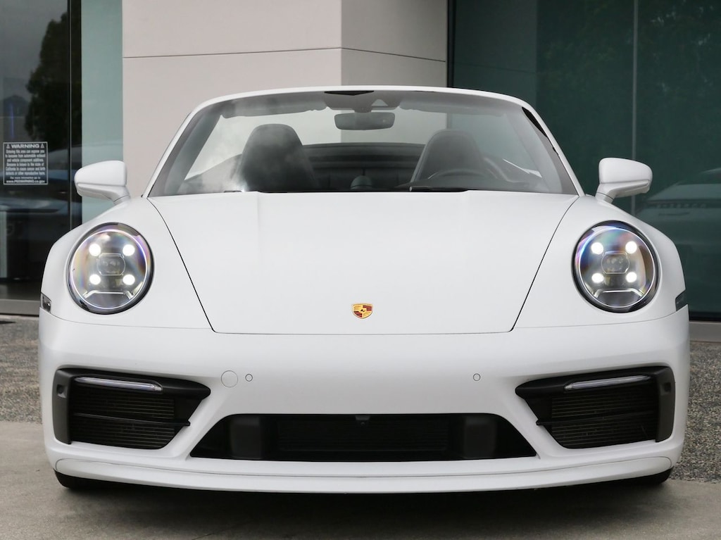 Used 2022 Porsche 911 Carrera 4S Cabriolet