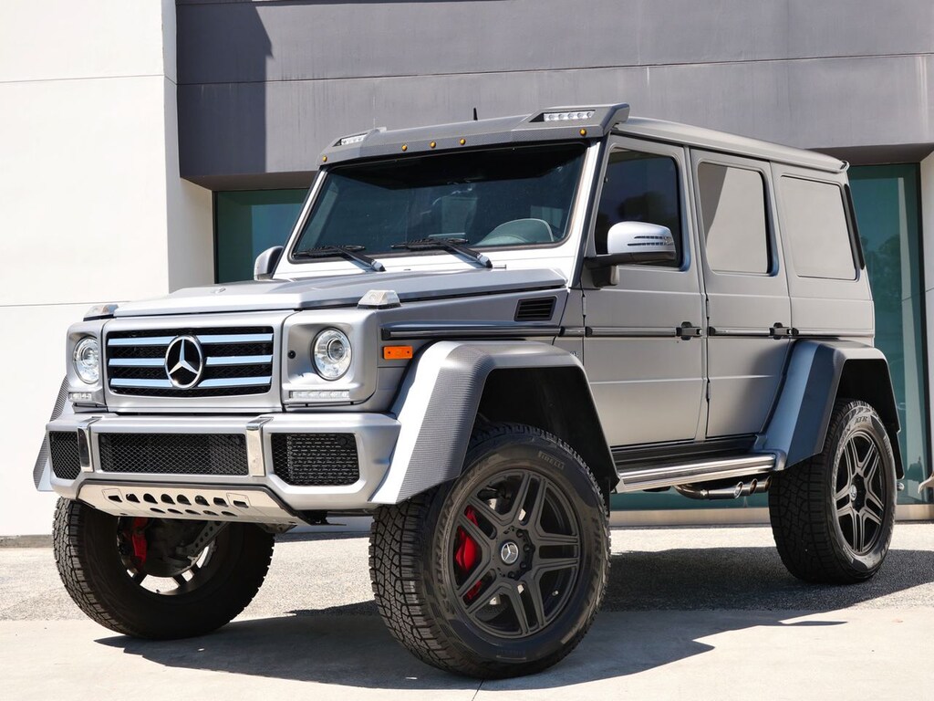 Used 2018 Mercedes-Benz G-Class G 550 Squared SUV