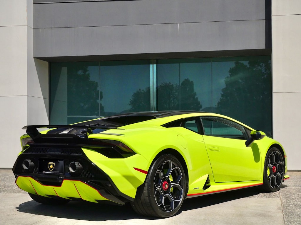 Used 2023 Lamborghini Huracan Tecnica Coupe