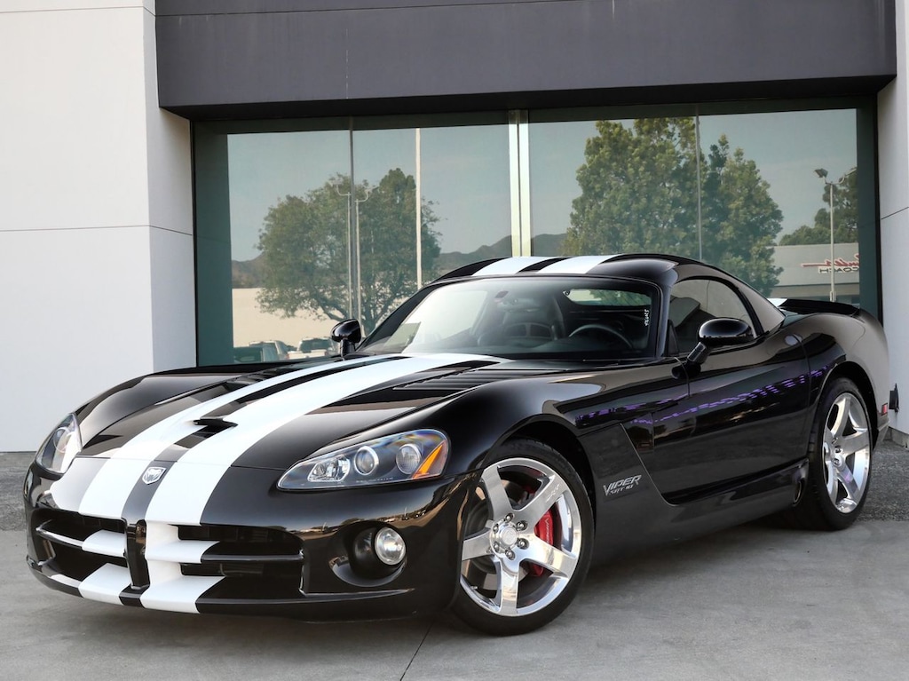 Used 2006 Dodge Viper SRT10 Coupe