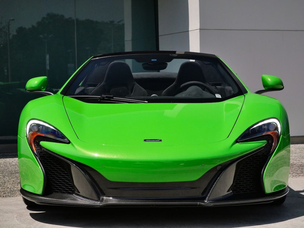 Used 2015 McLaren 650S . Spider