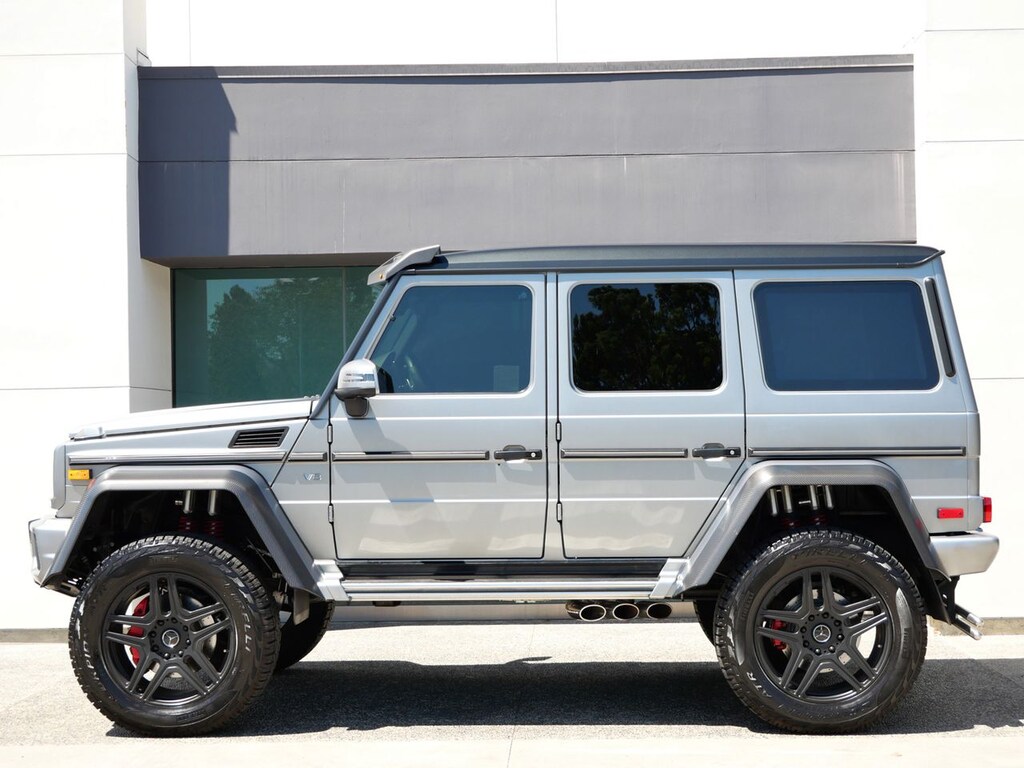 Used 2018 Mercedes-Benz G-Class G 550 Squared SUV