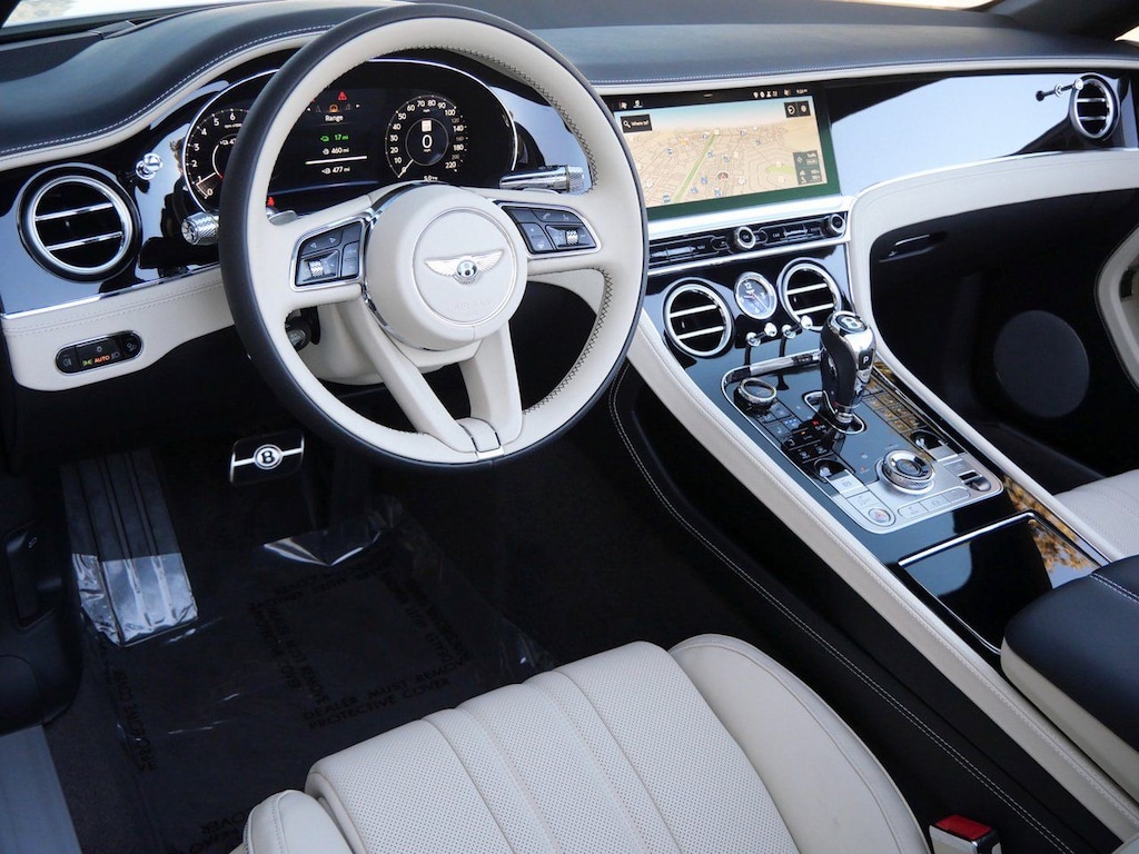 New 2026 Bentley Continental GTC