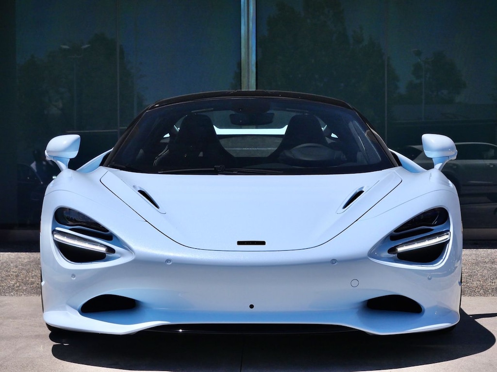 New 2027 McLaren 750S Coupe