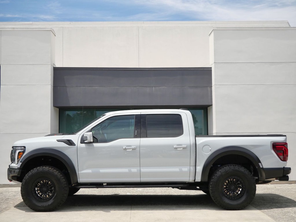 Used 2024 Ford F-150 Raptor Truck SuperCrew Cab