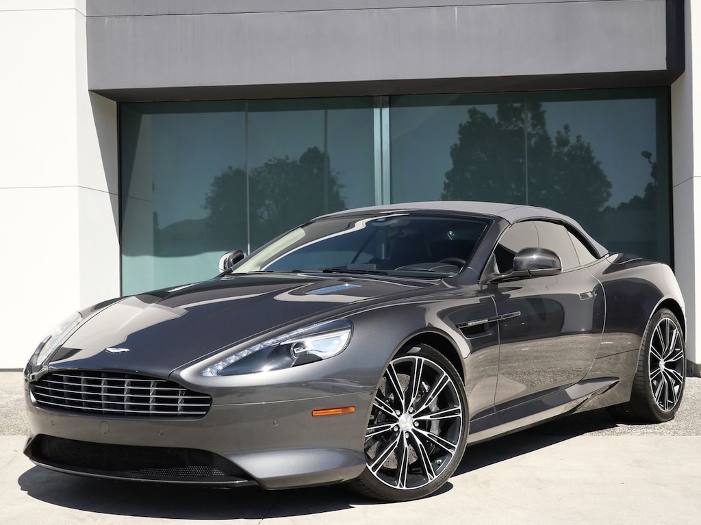 Used 2015 Aston Martin DB9 Volante Convertible