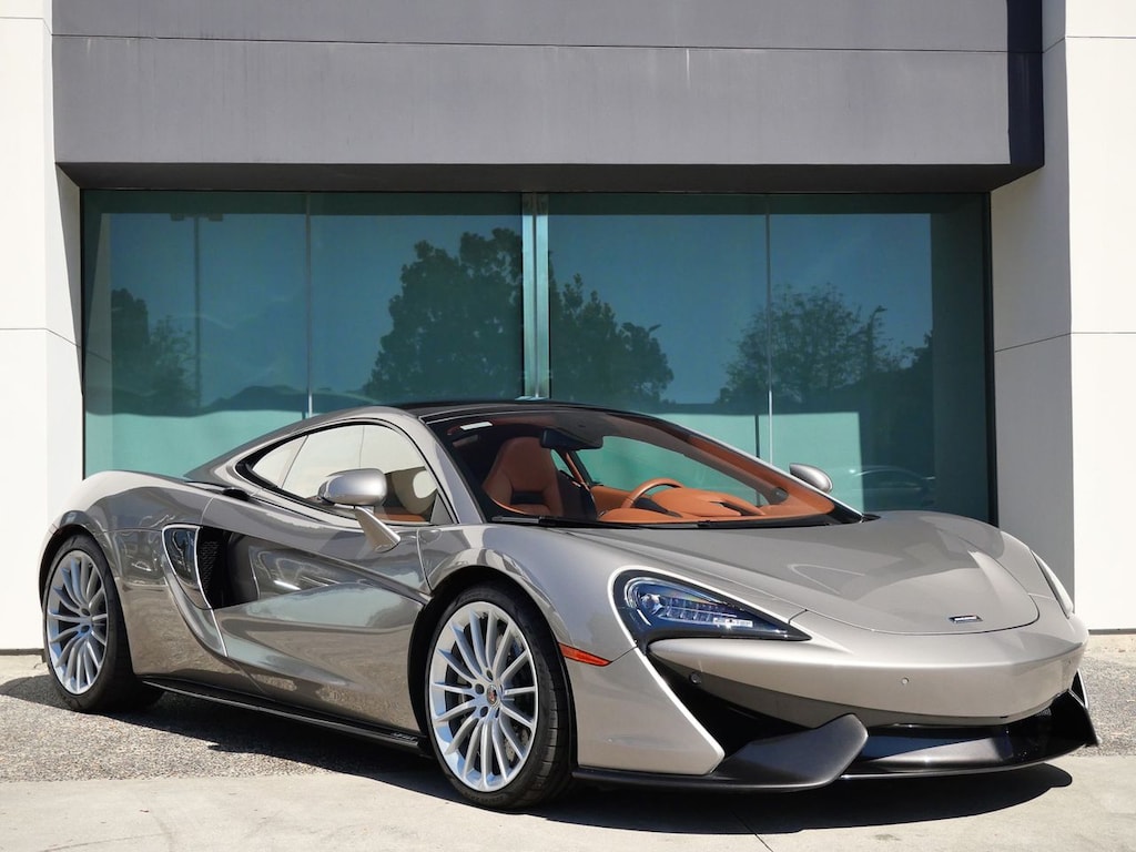 Certified 2017 McLaren 570GT Coupe