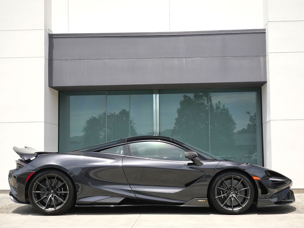 Certified 2021 McLaren 765LT Coupe