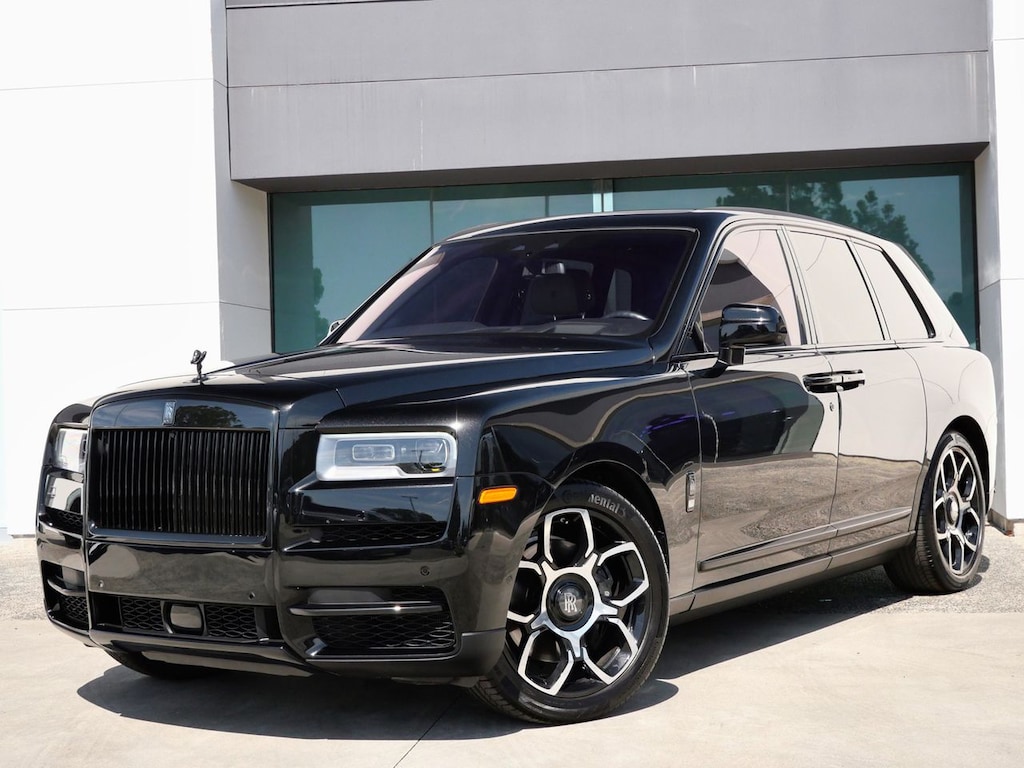 Certified 2023 Rolls-Royce Black Badge Cullinan . SUV