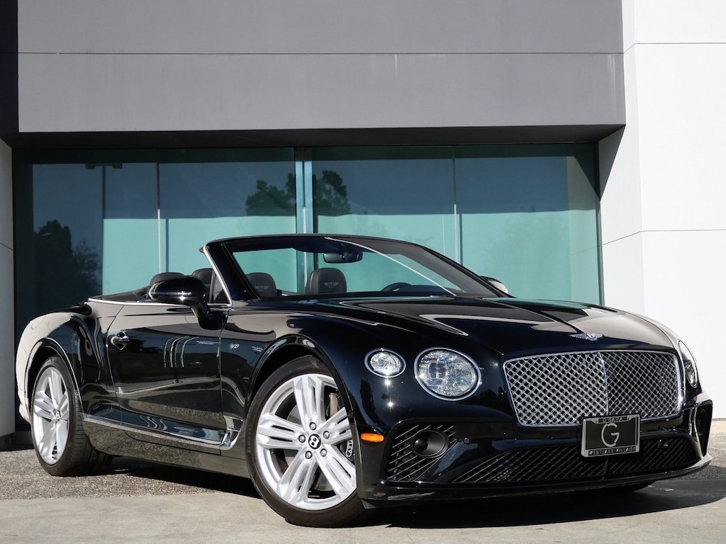 Certified 2022 Bentley Continental GTC V8 Convertible