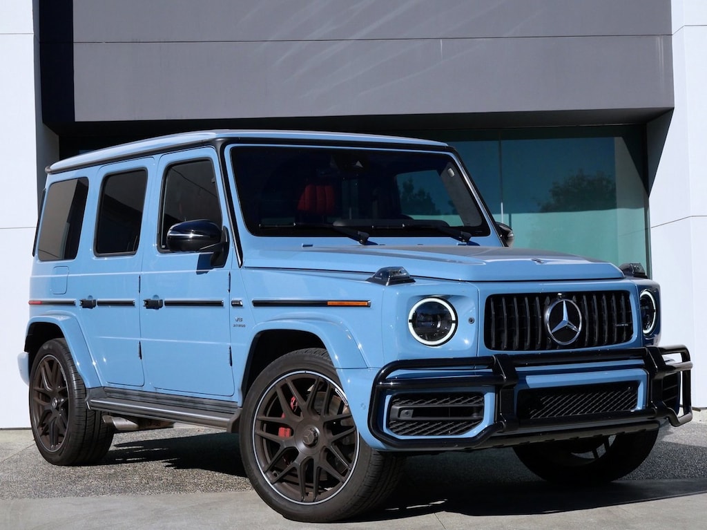 Used 2024 Mercedes-Benz G-Class G 63 AMG® SUV