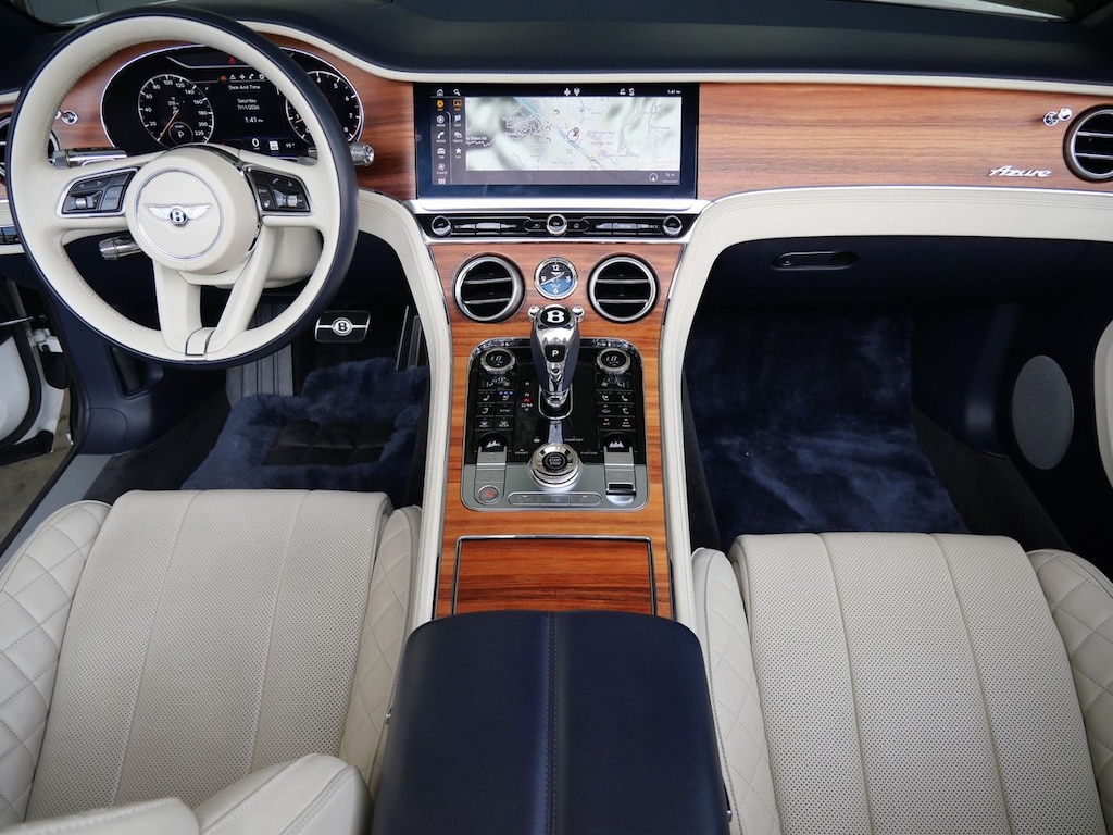 Certified 2023 Bentley Continental GT Azure Convertible