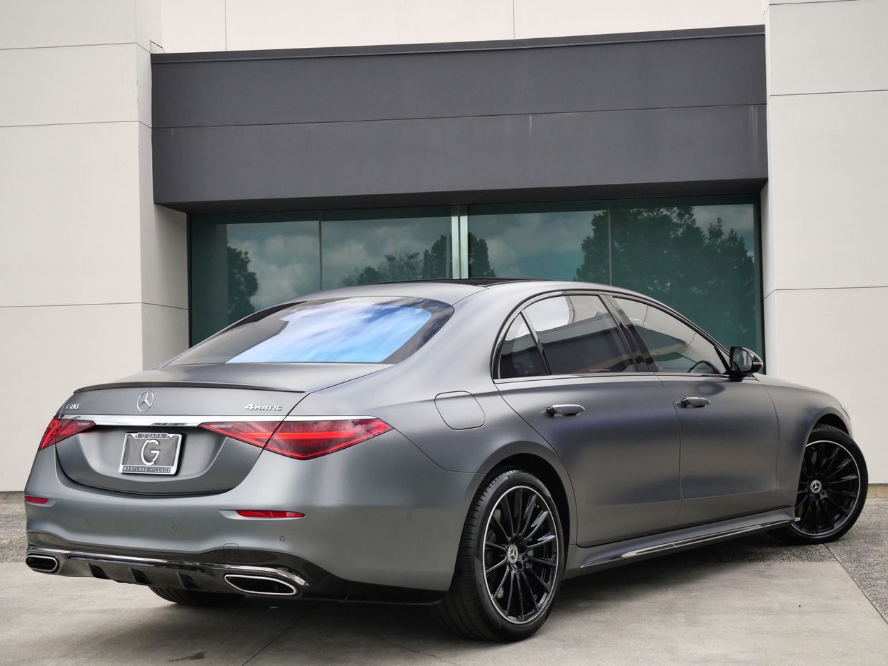 2023 Mercedes-Benz S 580 . photo 3