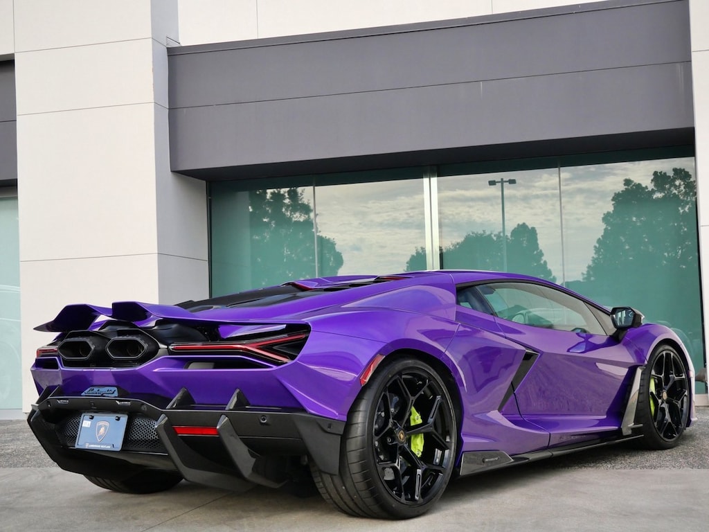 New 2025 Lamborghini Revuelto Coupe