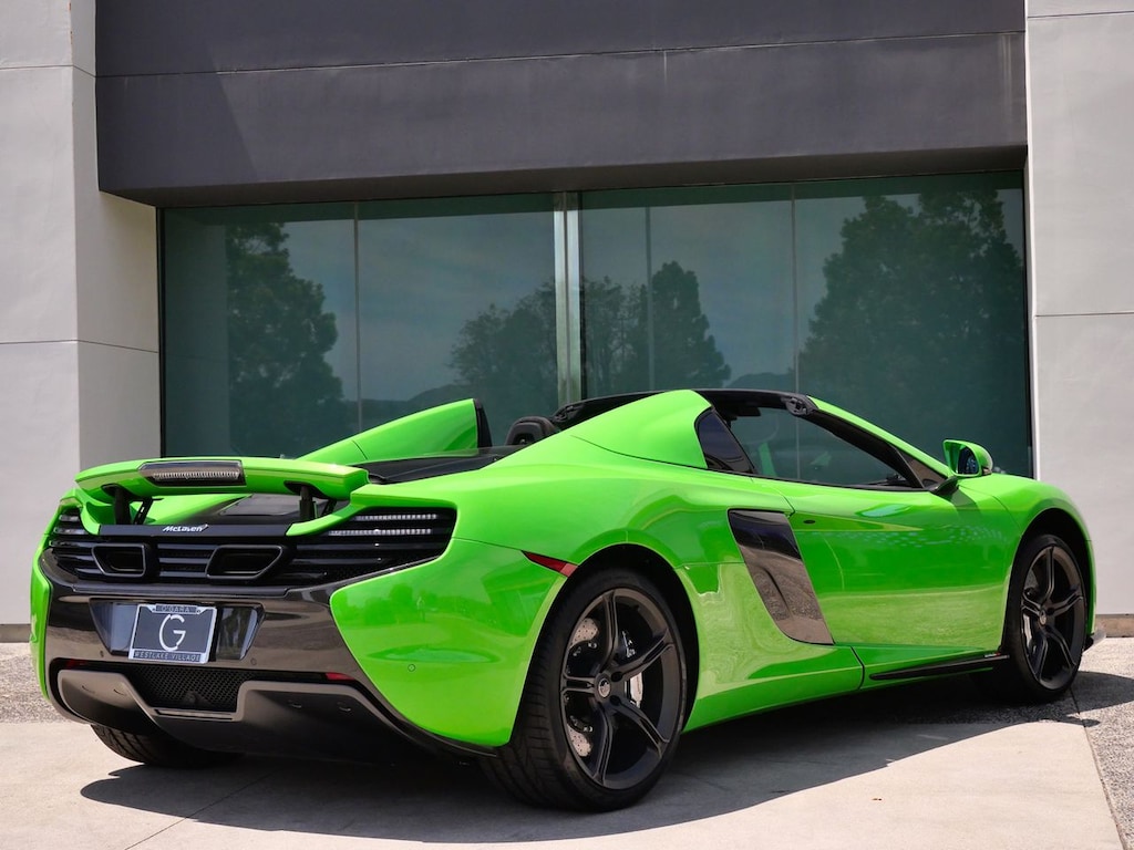 Used 2015 McLaren 650S . Spider