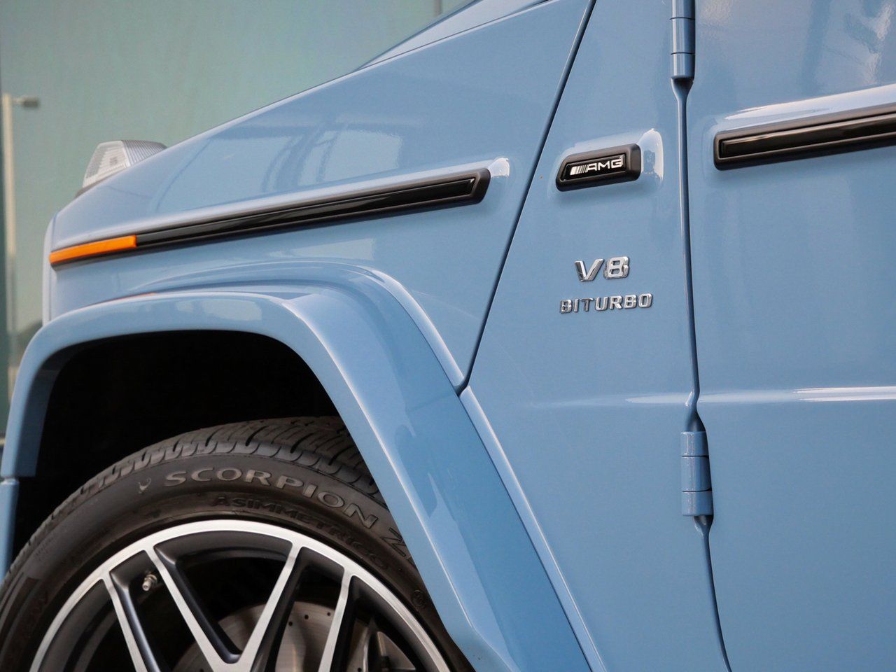 2022 Mercedes-Benz G 63 AMG photo 5