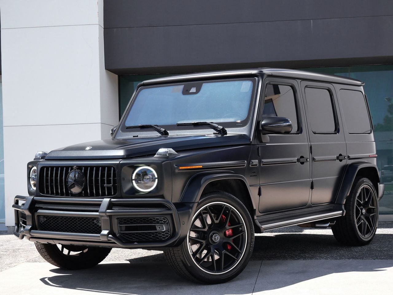 2023 Mercedes-Benz G-Class G 63 AMGÂ® photo 2
