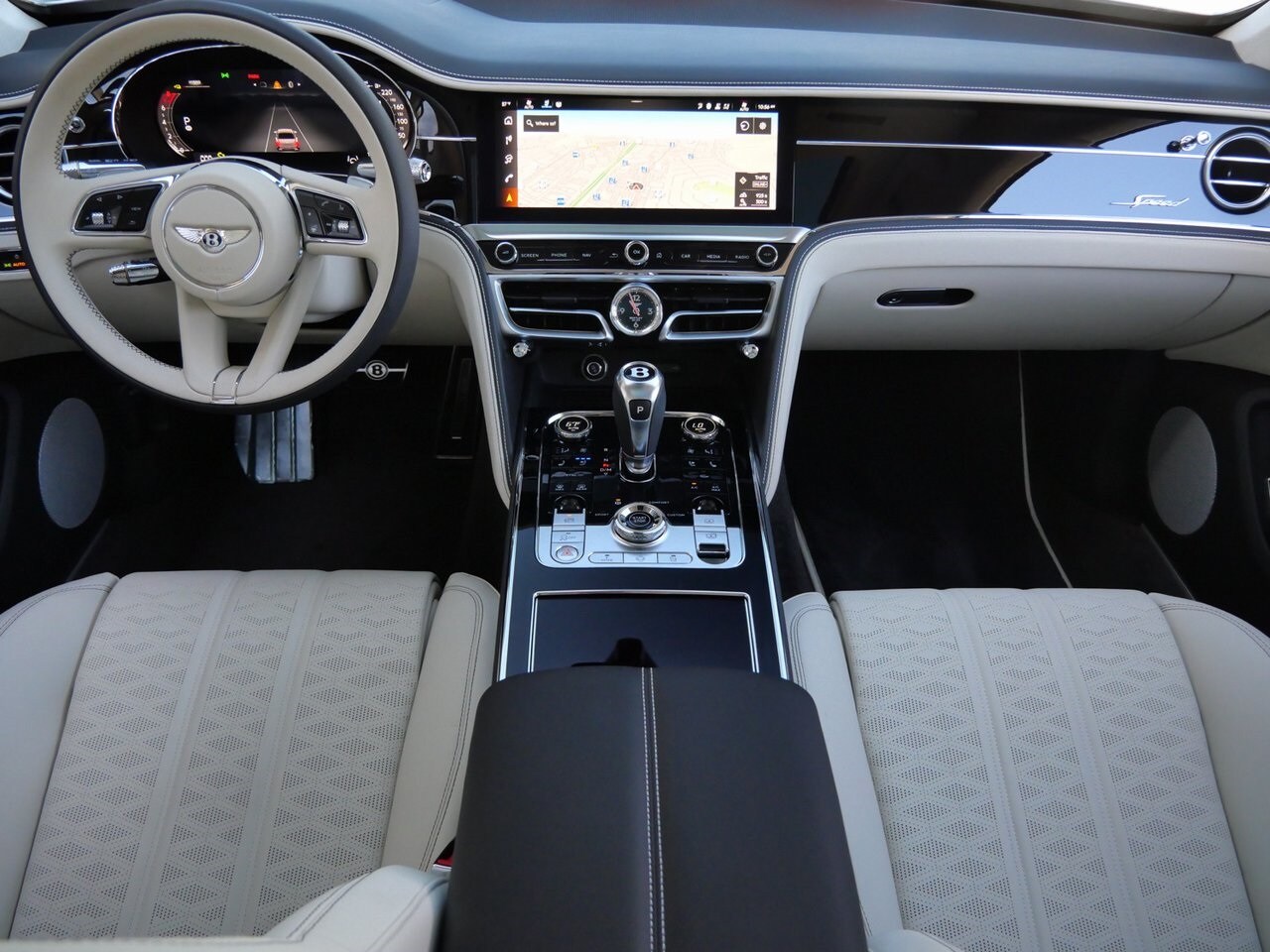 2025 Bentley Flying Spur Speed photo 3