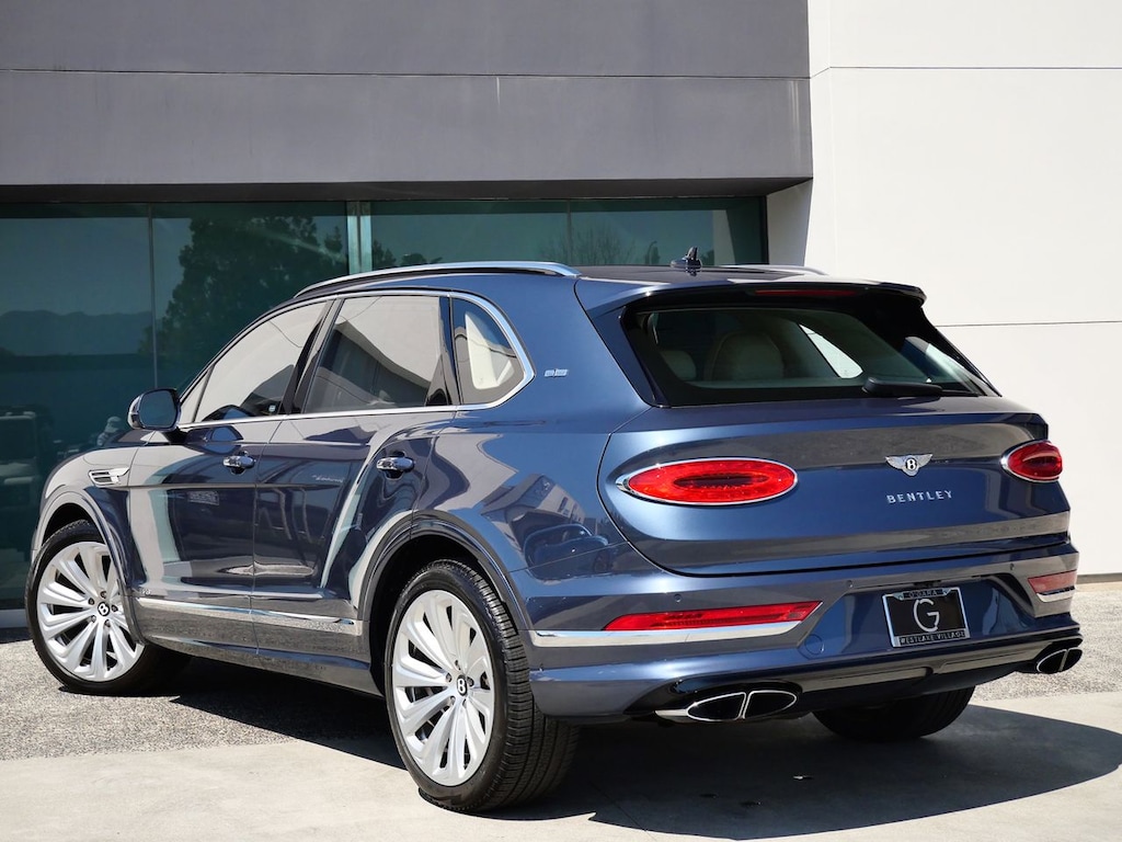 Certified 2021 Bentley Bentayga V8 SUV