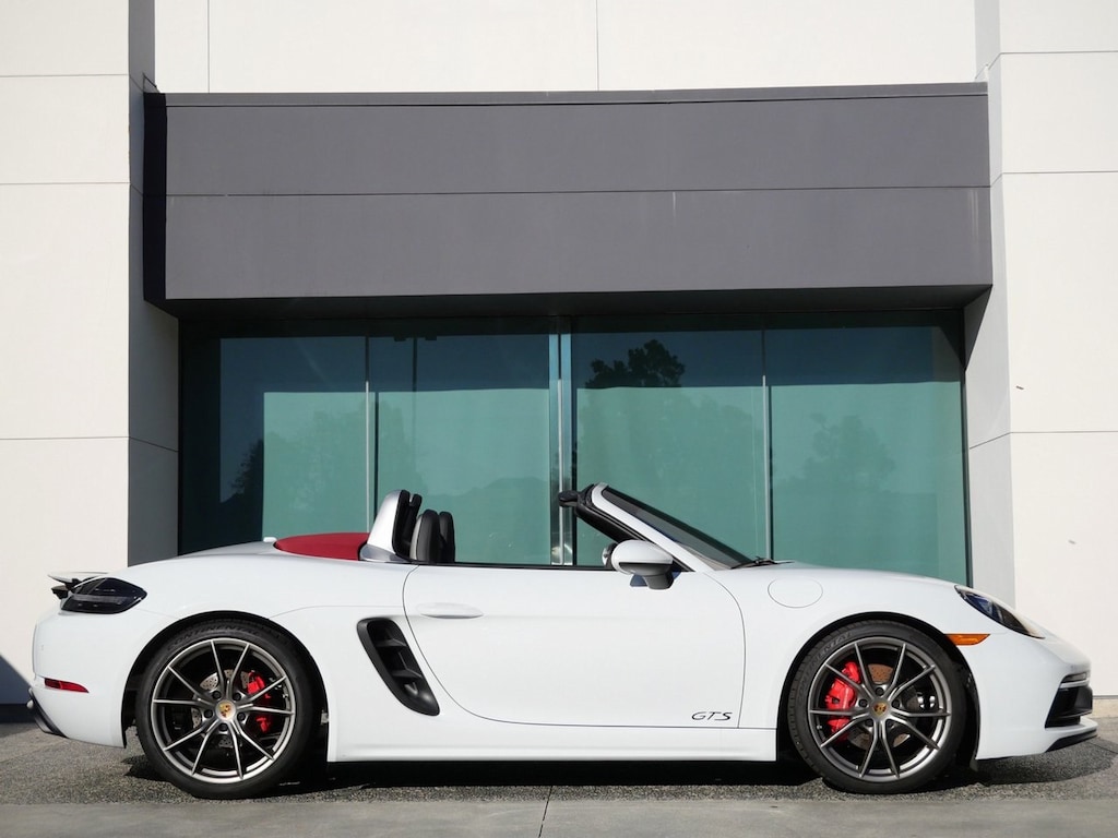Used 2018 Porsche 718 Boxster GTS Cabriolet