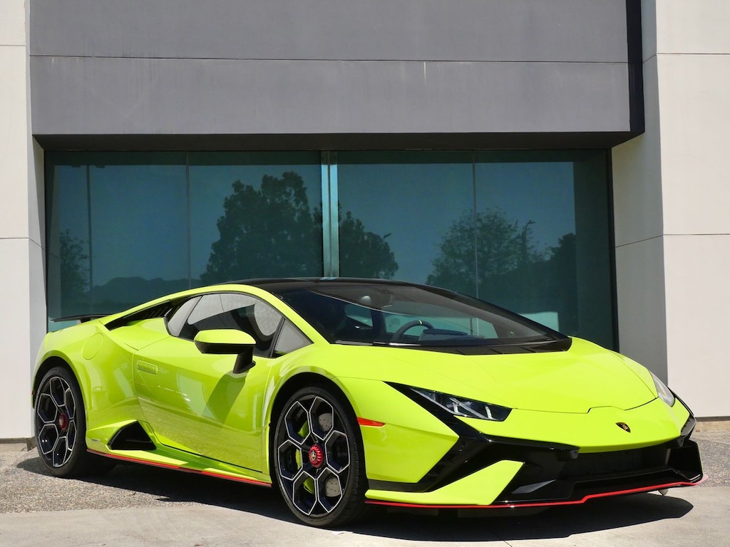 Used 2023 Lamborghini Huracan Tecnica Coupe