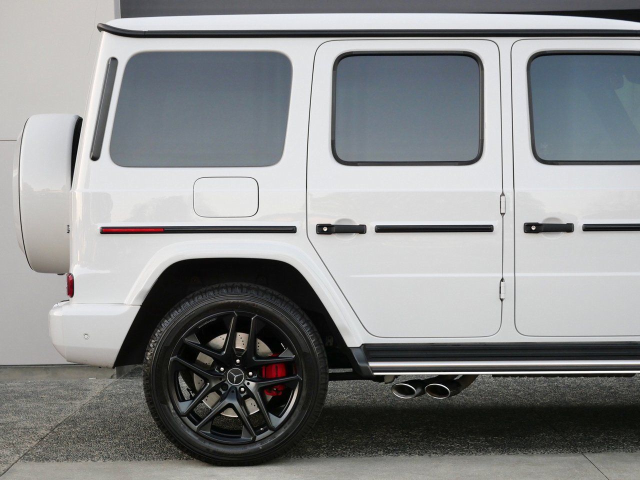 2022 Mercedes-Benz G 63 AMG photo 3