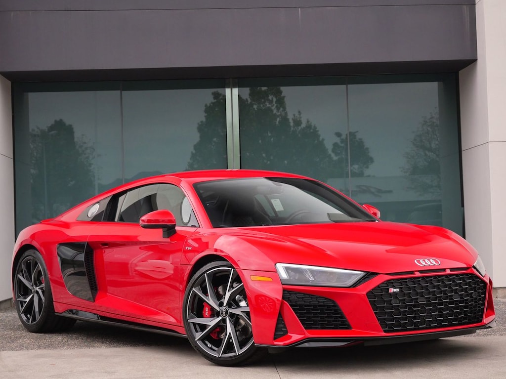Used 2021 Audi R8 5.2 Coupe