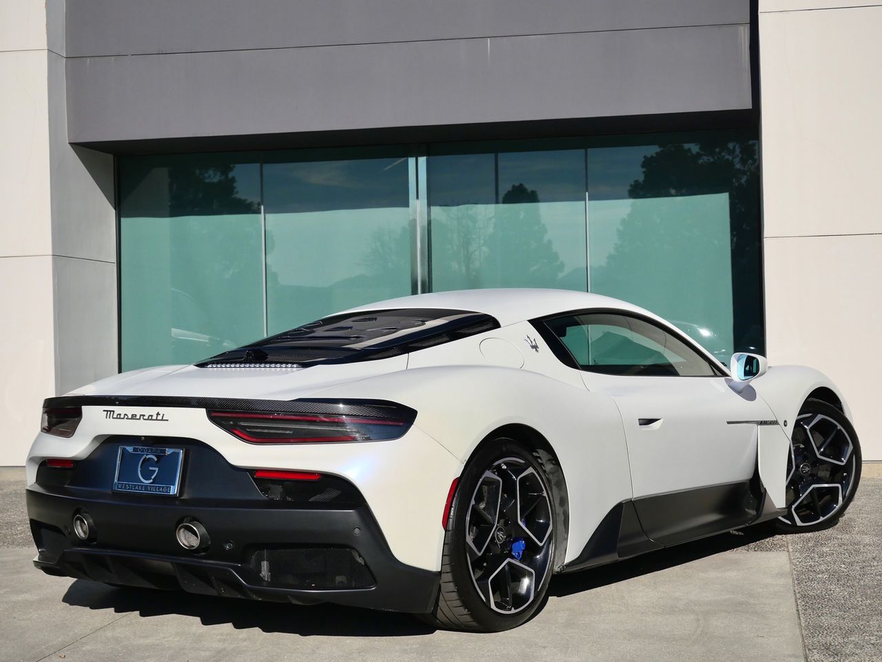 2022 Maserati MC20 photo 4