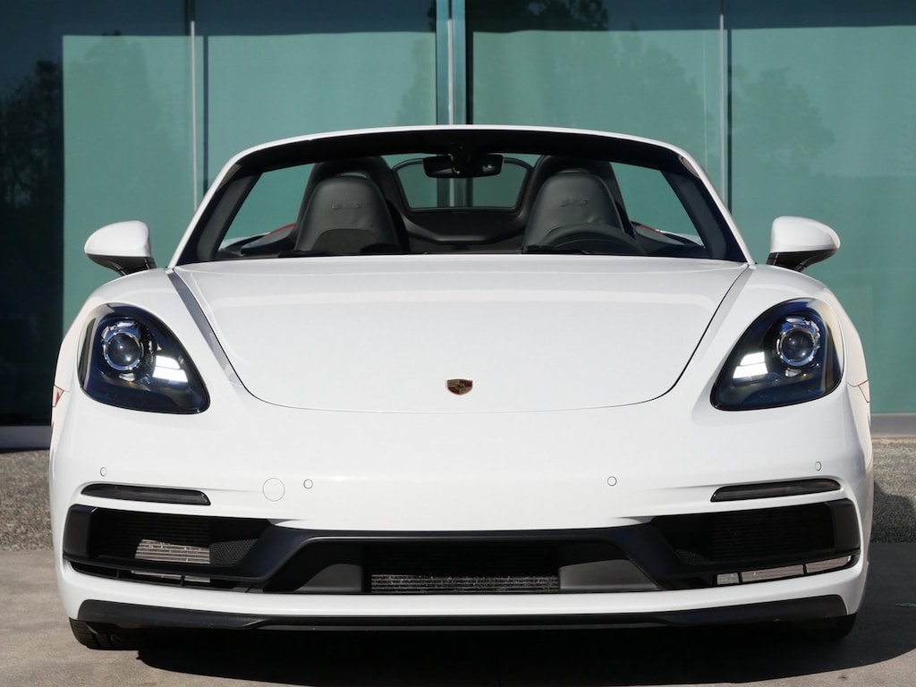 Used 2018 Porsche 718 Boxster GTS Cabriolet