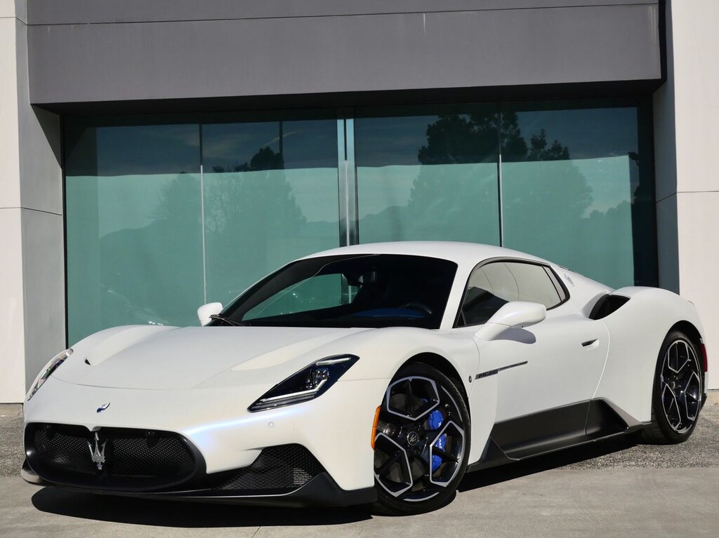 Used 2022 Maserati MC20 Coupe