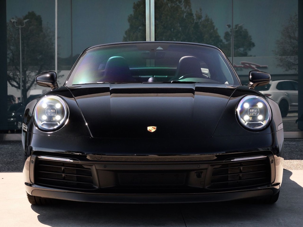 Used 2022 Porsche 911 Targa 4S Coupe