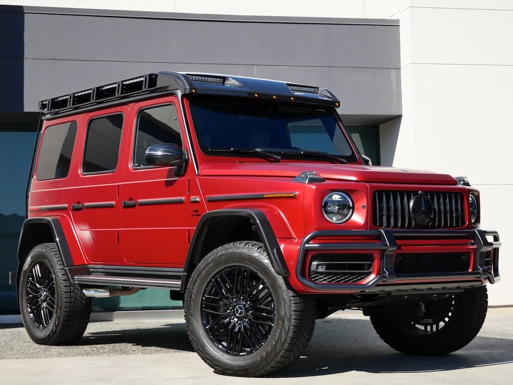 Used 2022 Mercedes-Benz G 63 AMG SUV