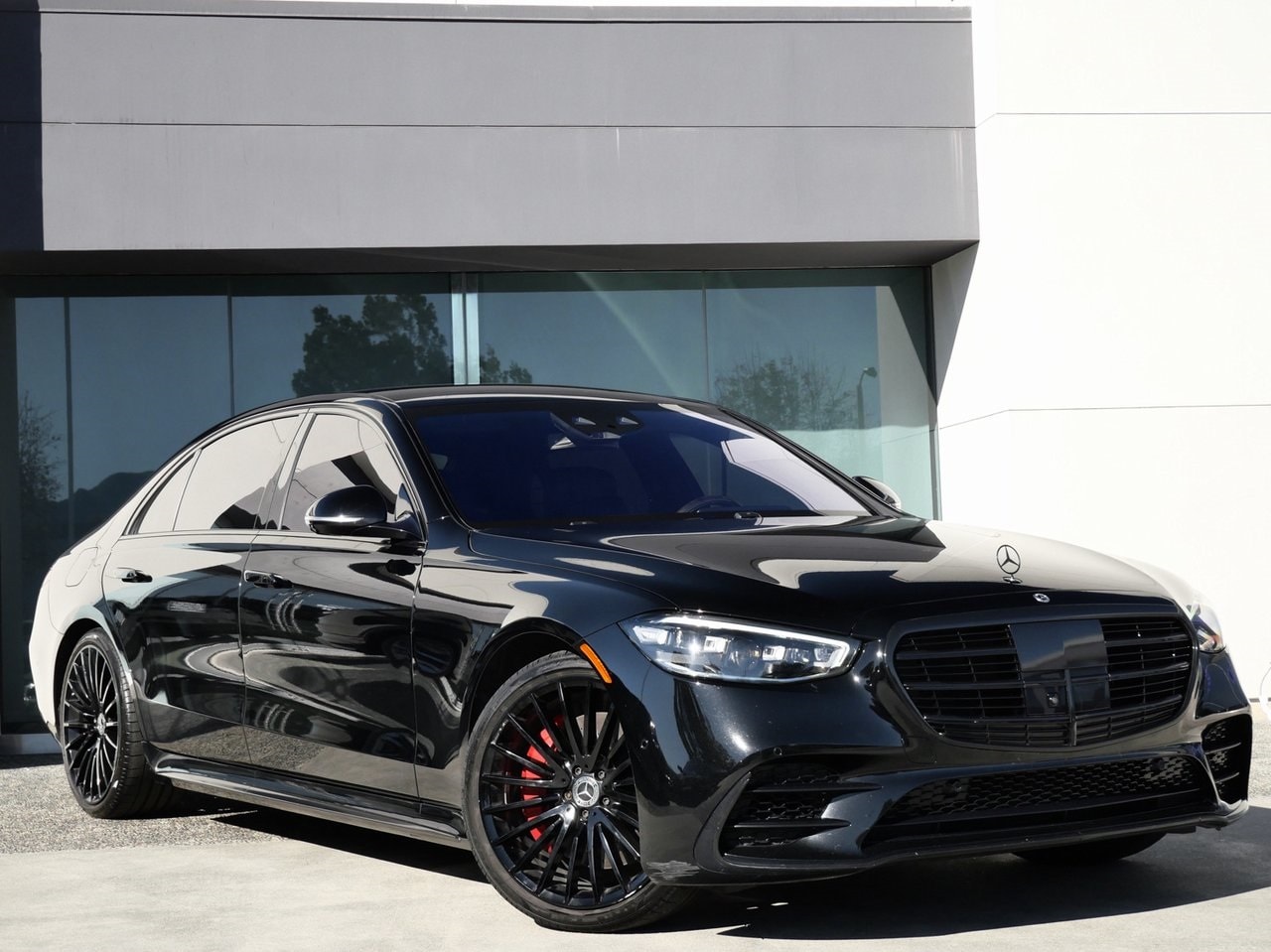 2023 Mercedes-Benz S-Class S 580