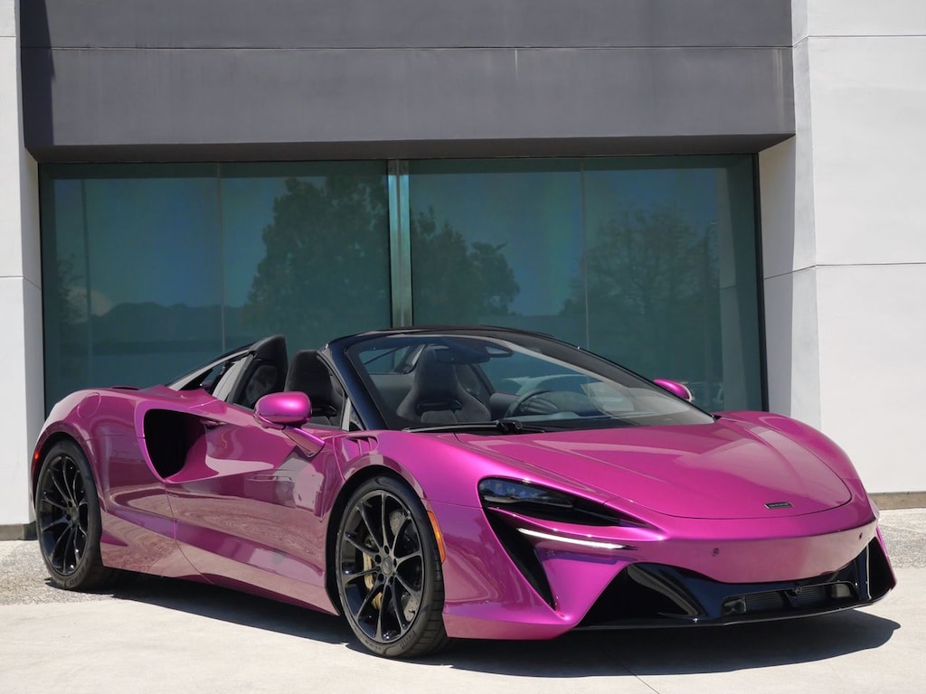 New 2026 McLaren Artura Spider