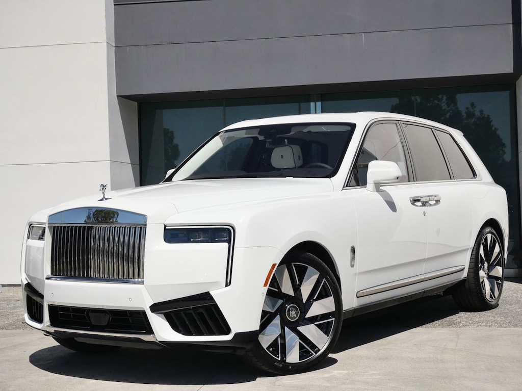 New 2027 Rolls-Royce Cullinan SUV