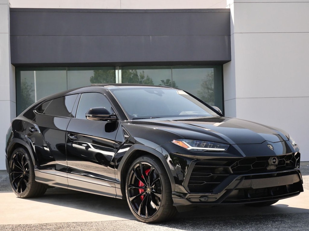 Certified 2022 Lamborghini Urus SUV