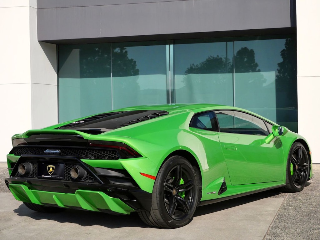 Certified 2021 Lamborghini Huracan EVO Coupe